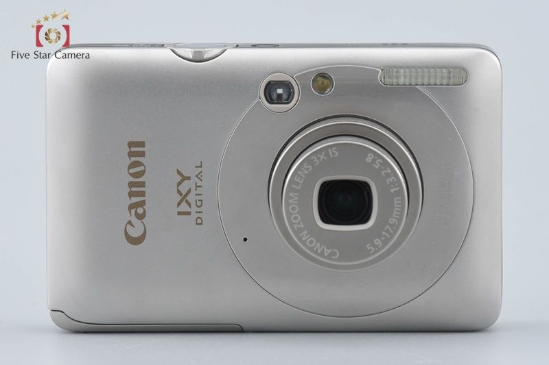 Canon キヤノン 【中古】Canon キヤノン IXY Digital 210 IS シルバー