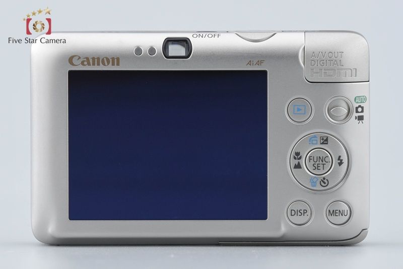 Canon キヤノン 【中古】Canon キヤノン IXY Digital 210 IS シルバー