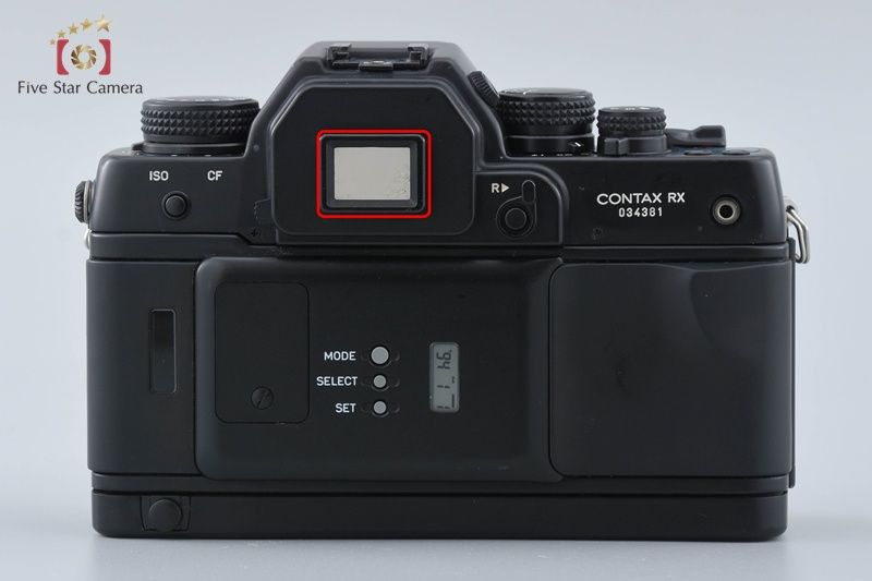CONTAX コンタックス 【中古】CONTAX コンタックス RX フィルム一眼