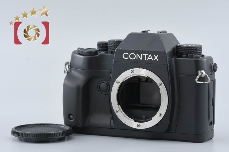 CONTAX コンタックス 【中古】CONTAX コンタックス RX フィルム一眼