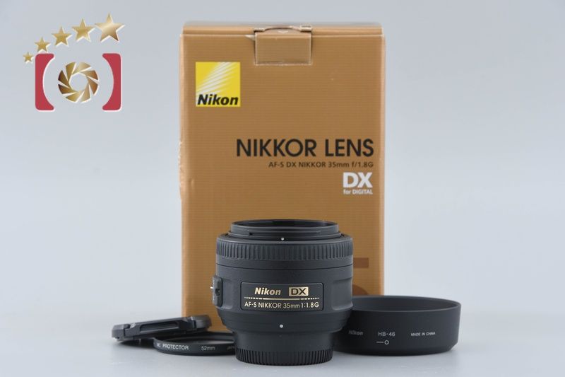 Nikon ニコン AF S DX NIKKOR 35 mm f 1 8 G 元 き 単焦点レンズ