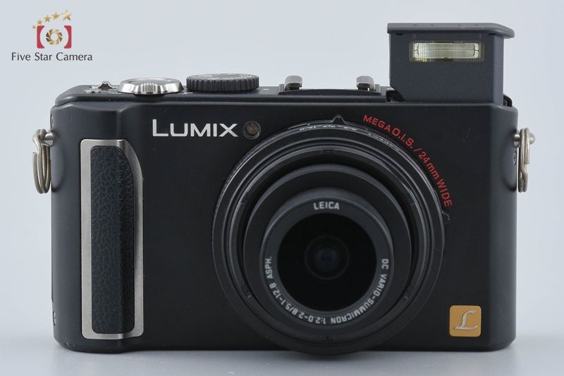 新古品DMC-LX3パナソニックコンデジライカ Amazon.com : Panasonic DMC-LX3 10.1MP Digital Camera with 24mm