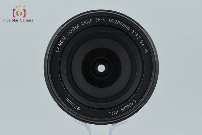Canon キヤノン 【中古】Canon キヤノン EF-S 18-200mm f/3.5-5.6 IS 