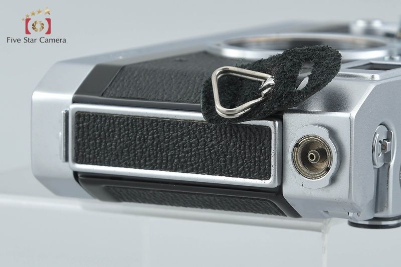 Canon キヤノン 【中古】Canon キヤノン VT Deluxe シルバー レンジ