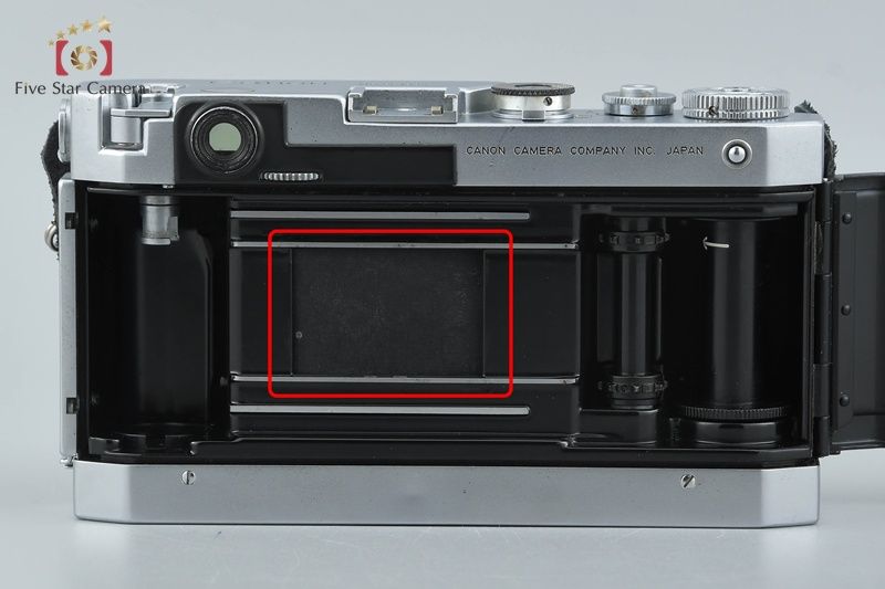 レンジファインダーフィルムカメラ