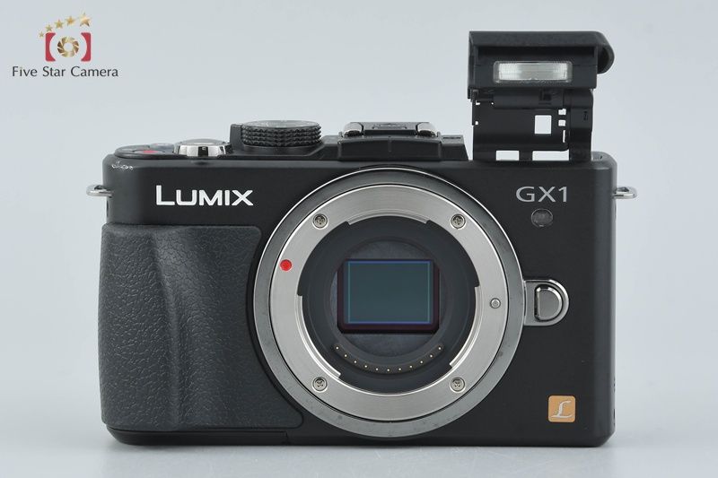 Panasonic パナソニック LUMIX DMC GX 1 14 42 mm レンズキット ブラック シャッター回数僅少 ミラーレスカメラ