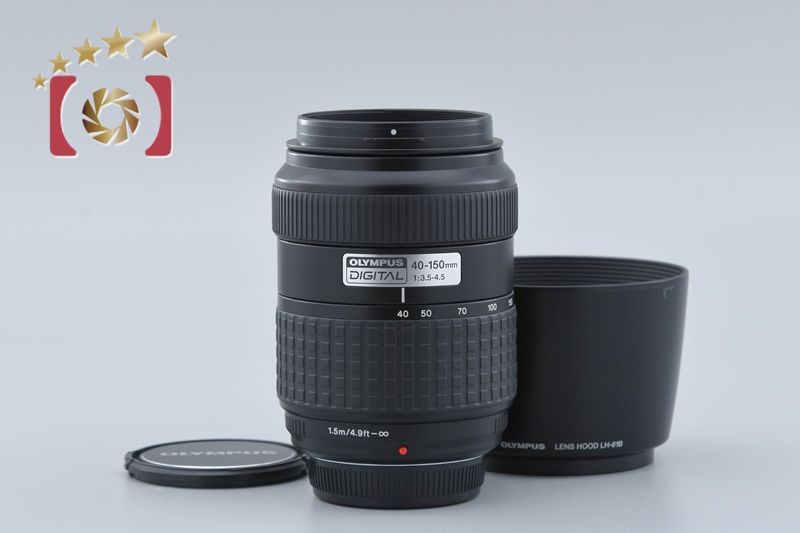 OLYMPUS オリンパス 【】Olympus オリンパス ZUIKO DIGITAL 40-150mm f 