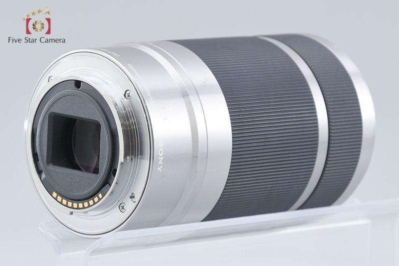 SONY ソニー E 55-210mm 4.5-6.3 OSS シルバー Amazon.co.jp: SONY 望遠ズームレンズ E 55-210mm F4.5-6.3 OSS ソニー
