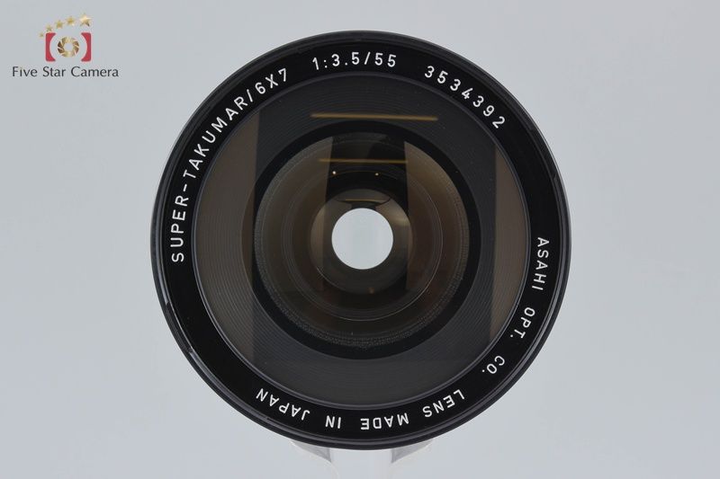  PENTAX ペンタックス SUPER TAKUMAR 6 x 7 55 mm f 3 5 用 単焦点レンズ レンズ(単焦点) カメラ