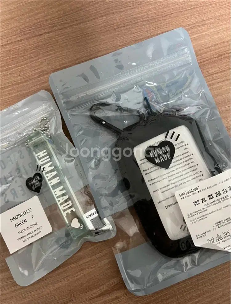 HUMAN MADE ヒューマンメイド カードウォレット アクリル キーホルダー