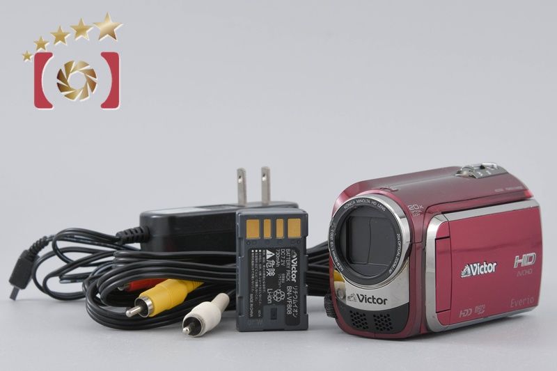 other その他ブランド JVC ケンウッド Everio GZ HD 300 R レッド ビデオカメラ