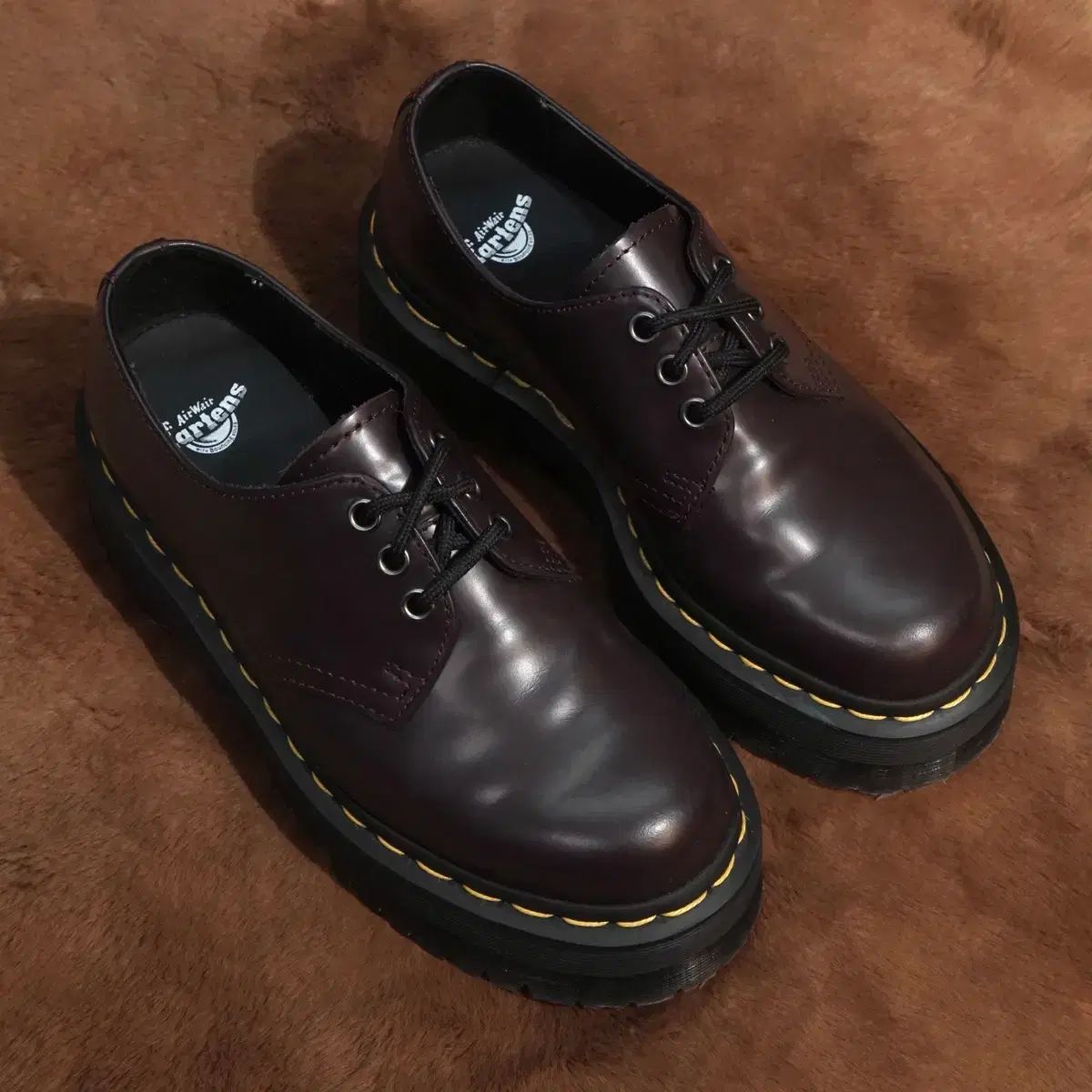 DR MARTENS ドクターマーチン 1461 クアッド ウィメンズ シューズ