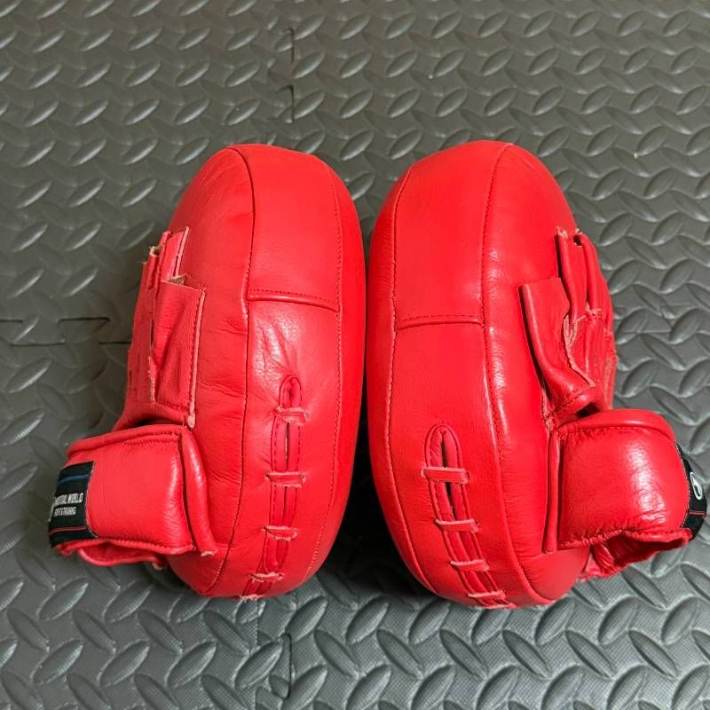 MARTIAL WORLD マーシャルワールド マルチパンチングミット パンチング