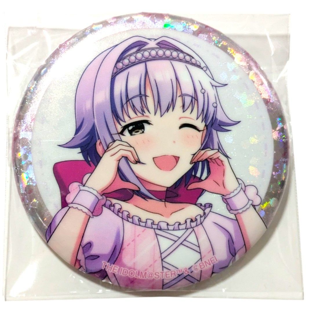 デレマス　シンデレラガールズ　輿水幸子　ガラポン　缶バッジ　17点セット デレマス シンデレラガールズ 輿水幸子 ガラポン 缶バッジ 17点セット