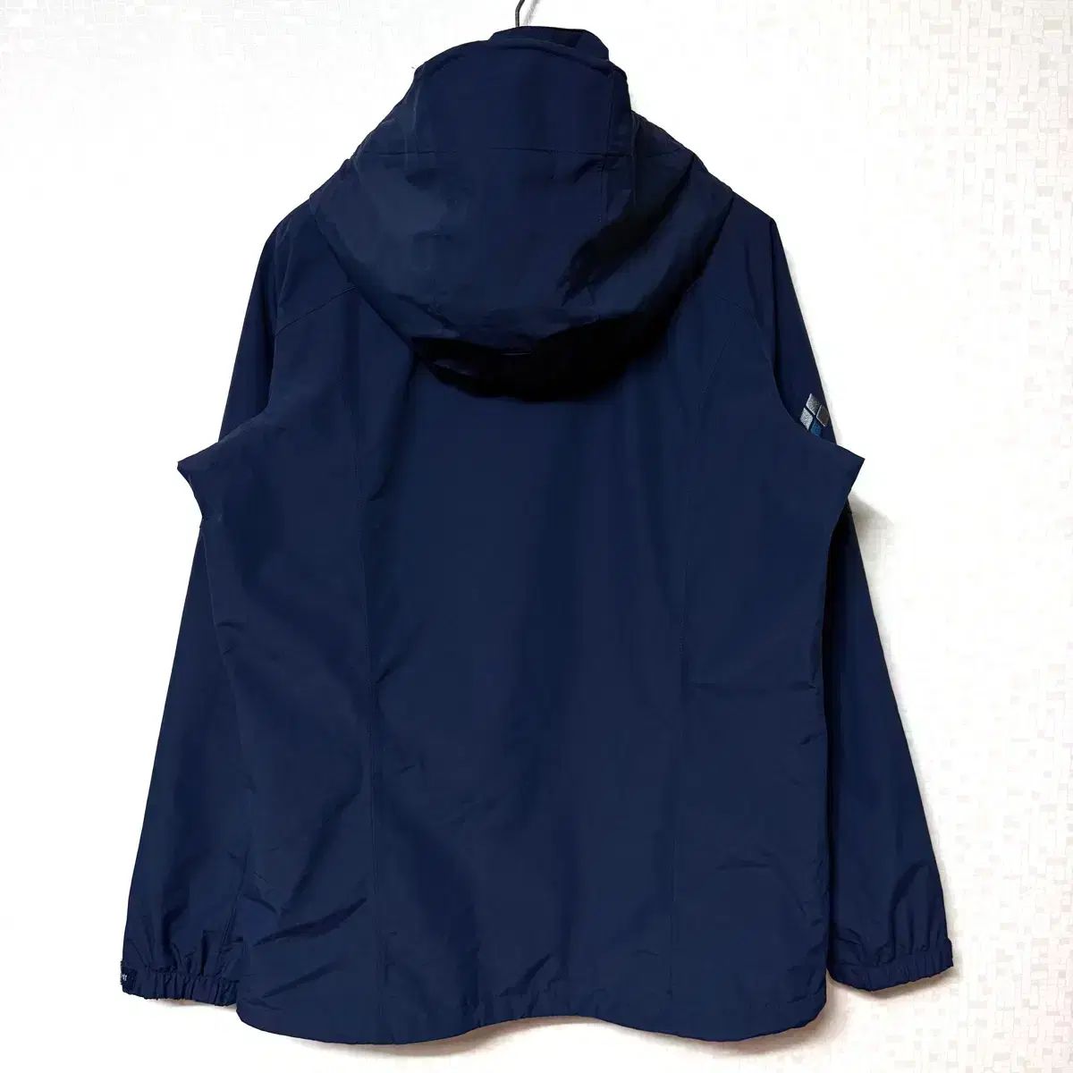 M 95 モンベル ウィンドブレーカー ウーブン ジップアップ ジャケット ネイビー