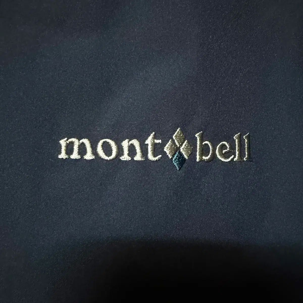  M 95 モンベル ウィンドブレーカー ウーブン ジップアップ ジャケット ネイビー その他 アウター