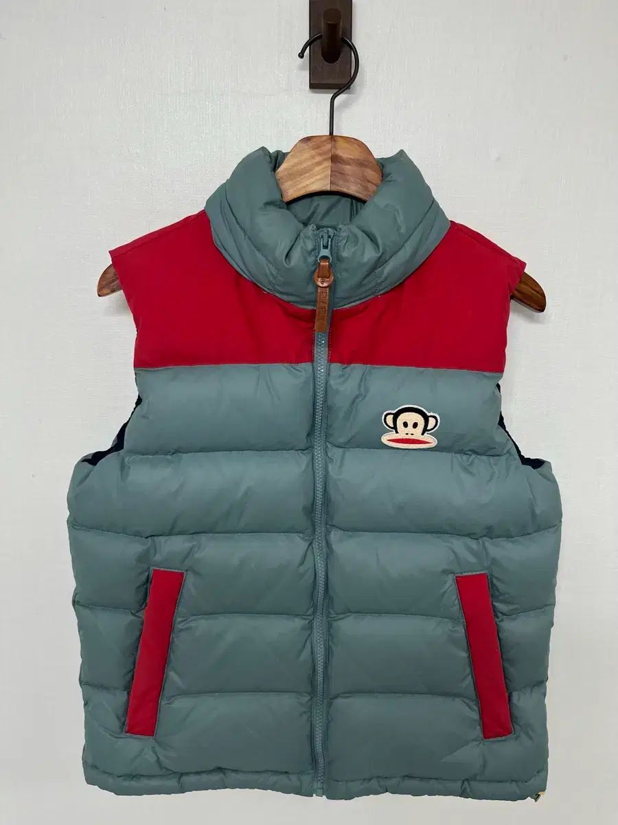 M ポールフランク ダックダウン ベスト ダウン