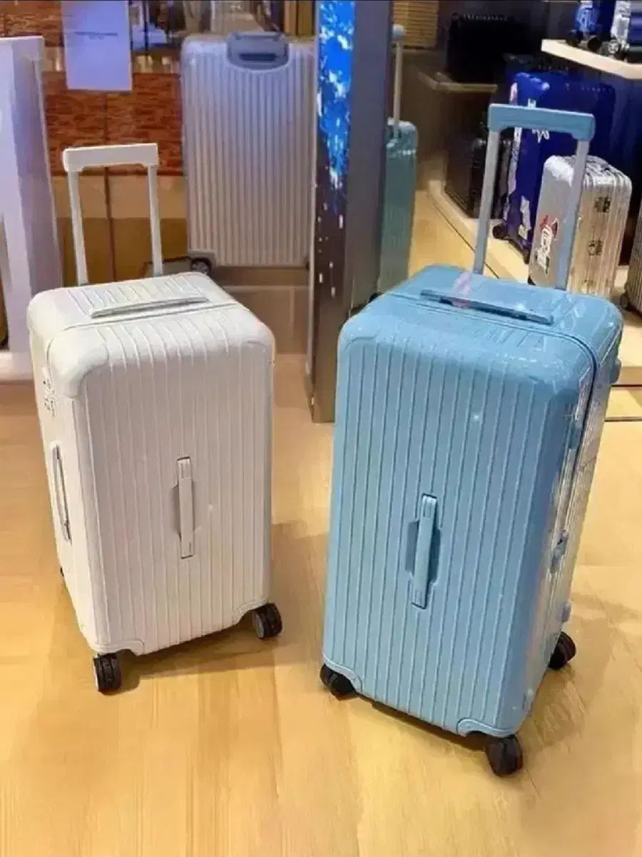 30インチ スカイブルー キャリアー 大容量 海外旅行