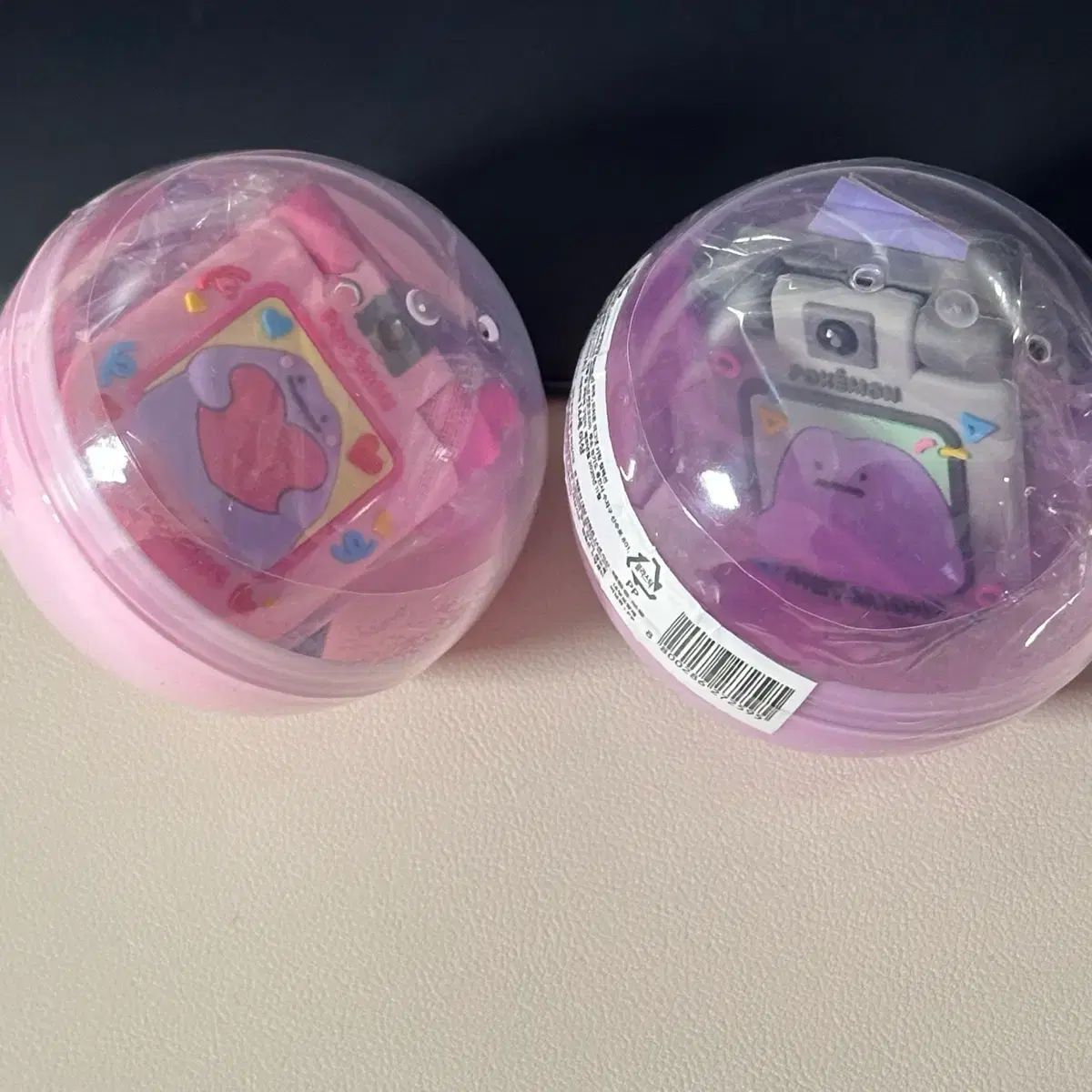 【韓国限定】メタモン ぬいぐるみ シークレットカプセルマンション ポップアップ ポケモン メタモン マスコット シークレットカプセルマンション