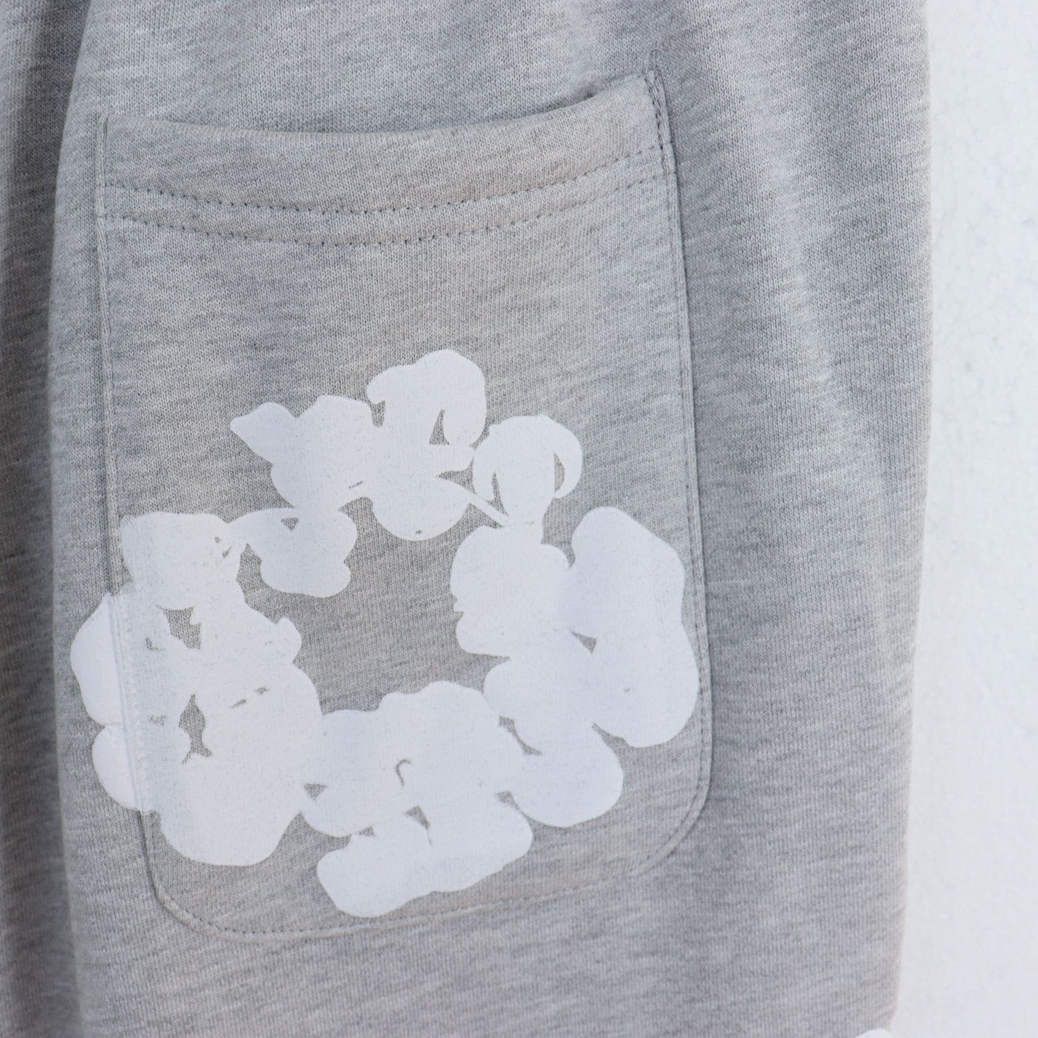 正規品 Denim Tears デニムティアーズ グレー 花柄 スウェットパンツ 