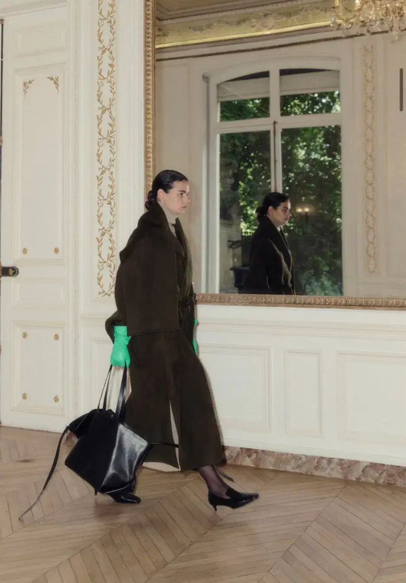 オル ORR エクストラ ウール混 コート オリジナル Sサイズ カーキ