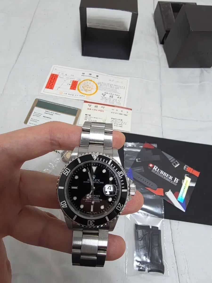 ROLEX ロレックス サブマリーナー 16610 Z品番 デイト 旧モデル 섭마