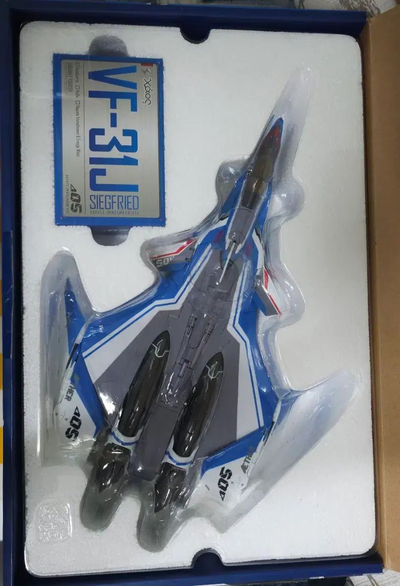 DX超合金 ミクロス VF 31 j ハヤテ機 スーパーパック