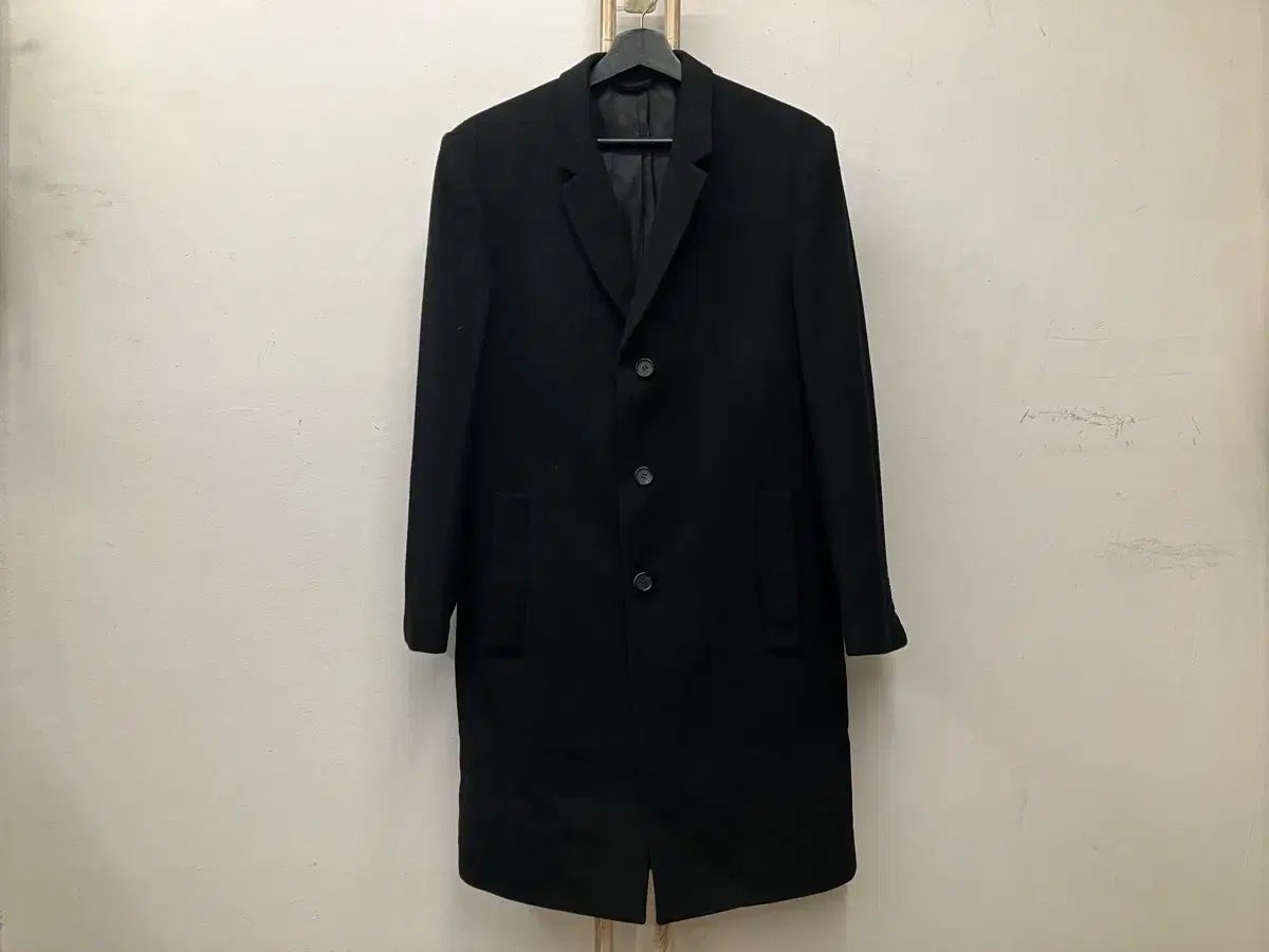 2 カルバン クライン CALVIN KLEIN カシミア ウール コート 48 95