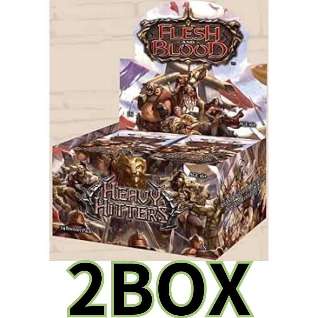 2BOX フレッシュ＆ブラッド日本語版「暴力の饗宴(Heavy Hitters