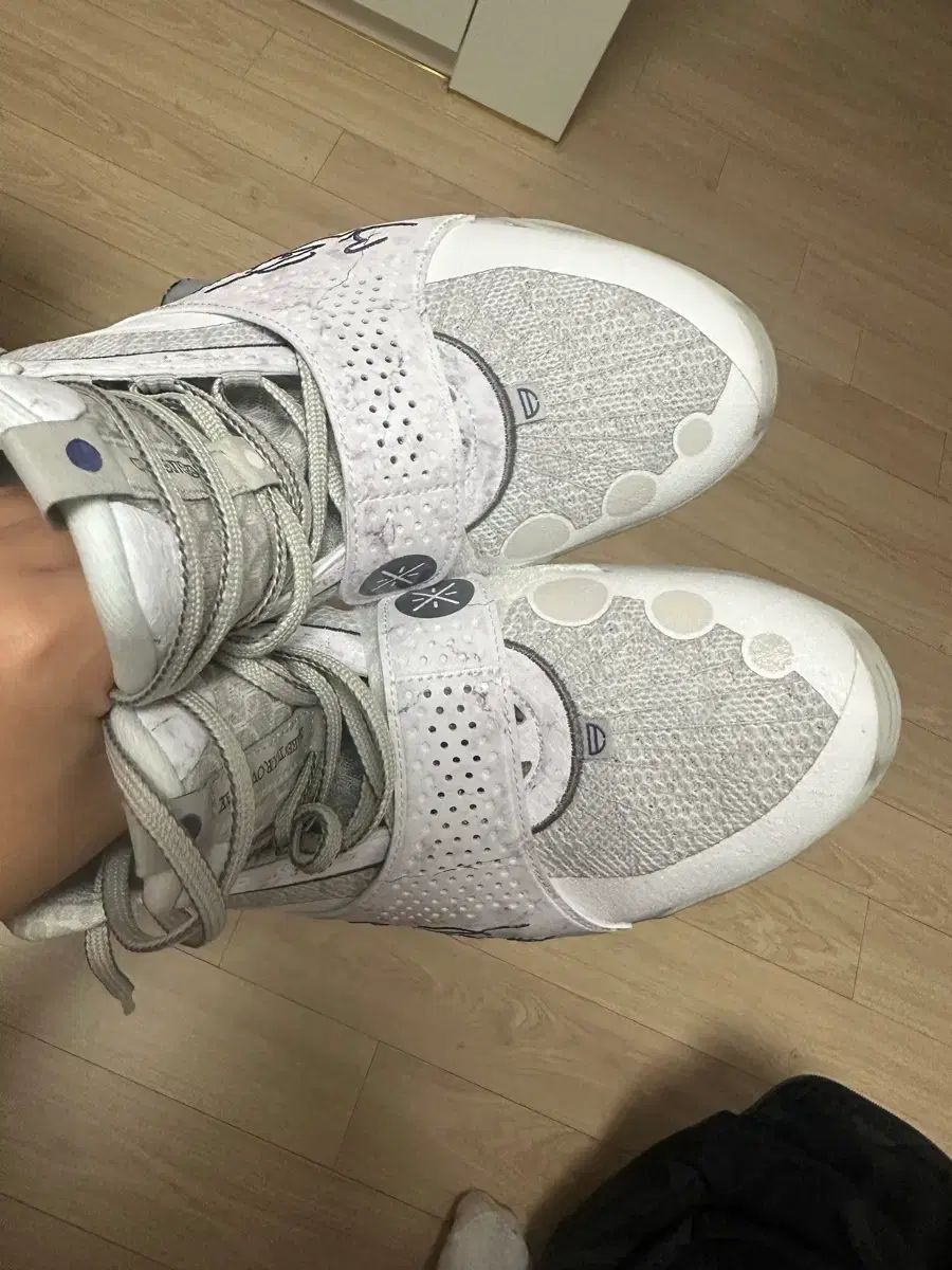 LI NING リーニン ウェイド オールシティ13 アンコール 285 ターゲットネット シューズ(男性用) 