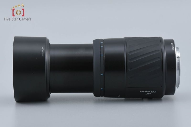  MINOLTA ミノルタ AF MACRO 100 mm f 2 8 マクロレンズ レンズ(単焦点) カメラ
