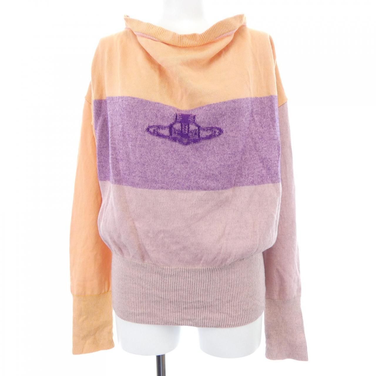 Vivienne Westwood RED LABELコットンニットSピンク ヴィヴィアンウエストウッドレッド Vivienne Westwood RED LABEL