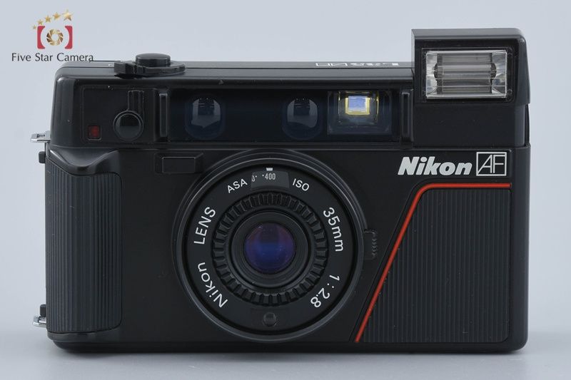 Nikon ニコン L 35 AF ISO 400 コンパクトフィルムカメラ