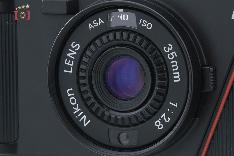  Nikon ニコン L 35 AF ISO 400 コンパクトフィルムカメラ コンパクトカメラ(フィルム) フィルムカメラ