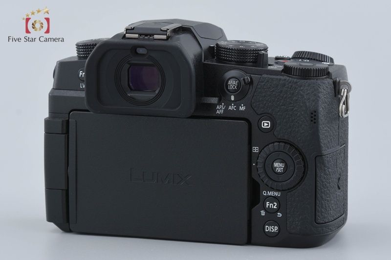 Panasonic パナソニック LUMIX DC G 99 ブラック ミラーレス一眼カメラ 元 き ミラーレスカメラ