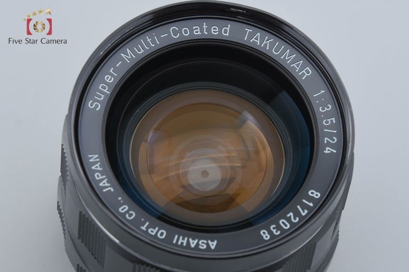 PENTAX ペンタックス SMC TAKUMAR 24 mm f 3 5 2025 オーバーホール済み 用 単焦点レンズ