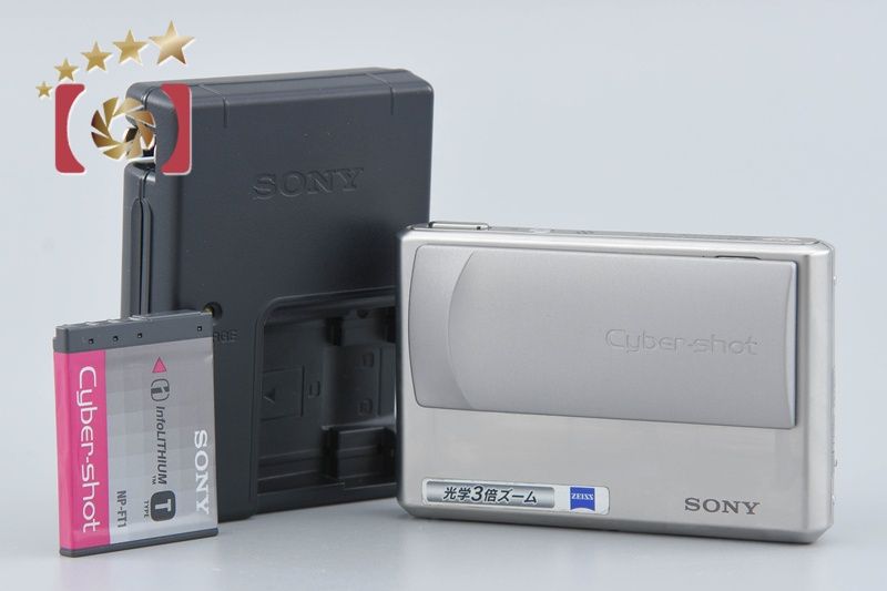 SONY DSC-T1 Cyber-shot コンパクトデジタルカメラ SONY ソニー Cyber