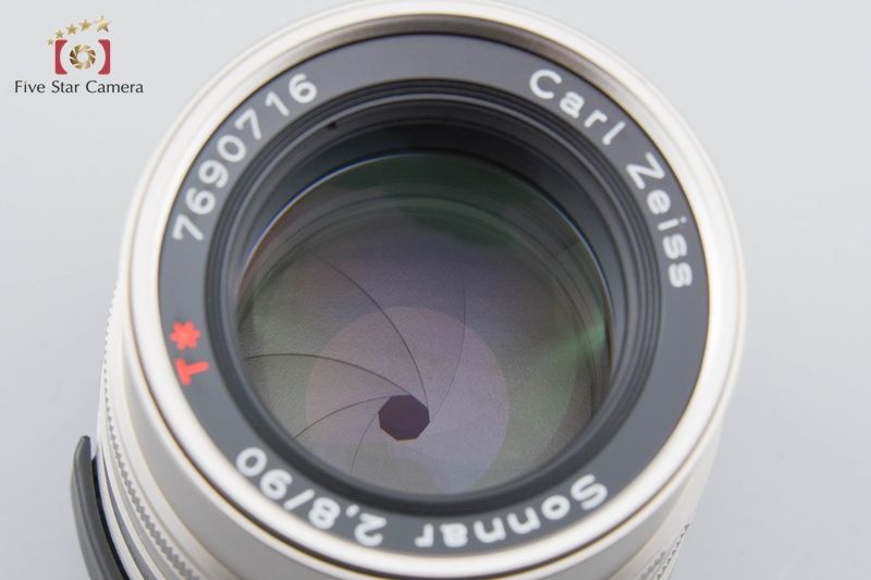 CONTAX コンタックス Carl Zeiss Sonnar 90 mm f 2 8 T 単焦点レンズ