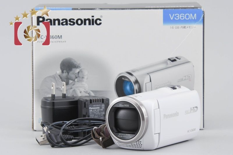 Panasonic パナソニック 【中古】Panasonic パナソニック HC-V360M