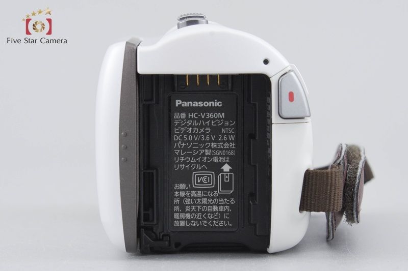 Panasonic パナソニック 【中古】Panasonic パナソニック HC-V360M