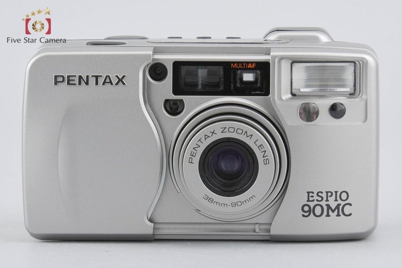 PENTAX ペンタックス ESPIO 90 MC シルバー コンパクトフィルムカメラ 元 き