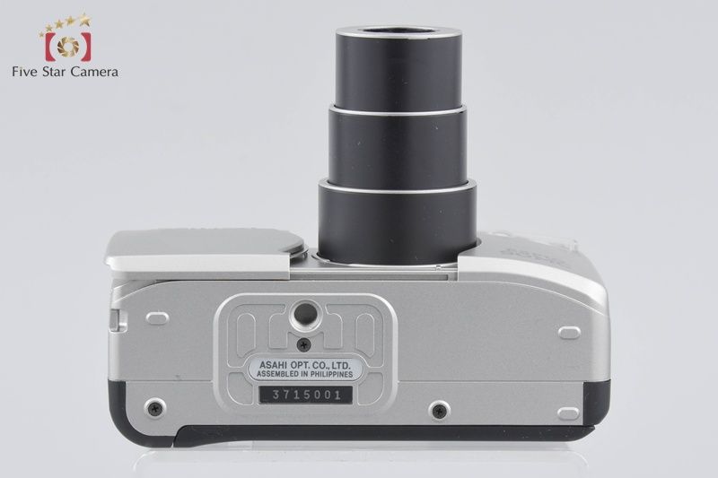  PENTAX ペンタックス ESPIO 90 MC シルバー コンパクトフィルムカメラ 元 き コンパクトカメラ(フィルム) フィルムカメラ