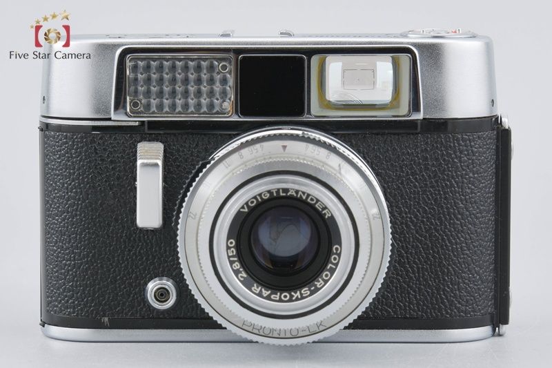 Voigtlander フォクトレンダー VITO CL コンパクトフィルムカメラ