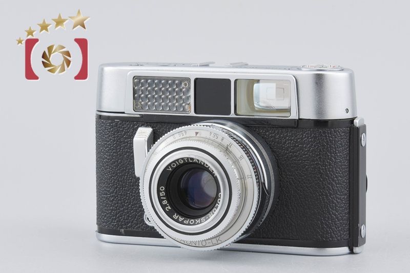 Voigtlander フォクトレンダー VITO CL コンパクトフィルムカメラ