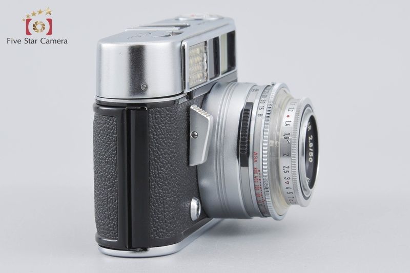 コンパクトフィルムカメラ