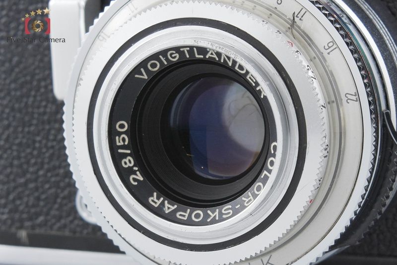 Voigtlander フォクトレンダー