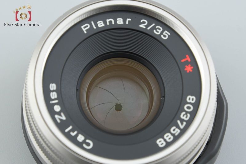 CONTAX コンタックス Carl Zeiss Planar 35 mm f 2 T 単焦点レンズ