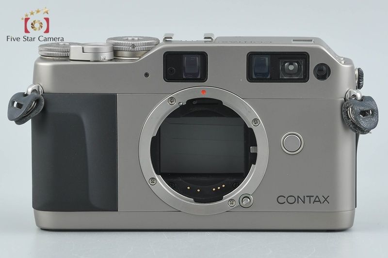CONTAX コンタックス G 1 ROM改 レンジファインダーフィルムカメラ