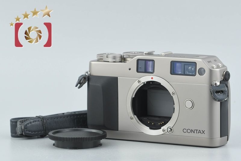 CONTAX コンタックス G 1 ROM改 レンジファインダーフィルムカメラ