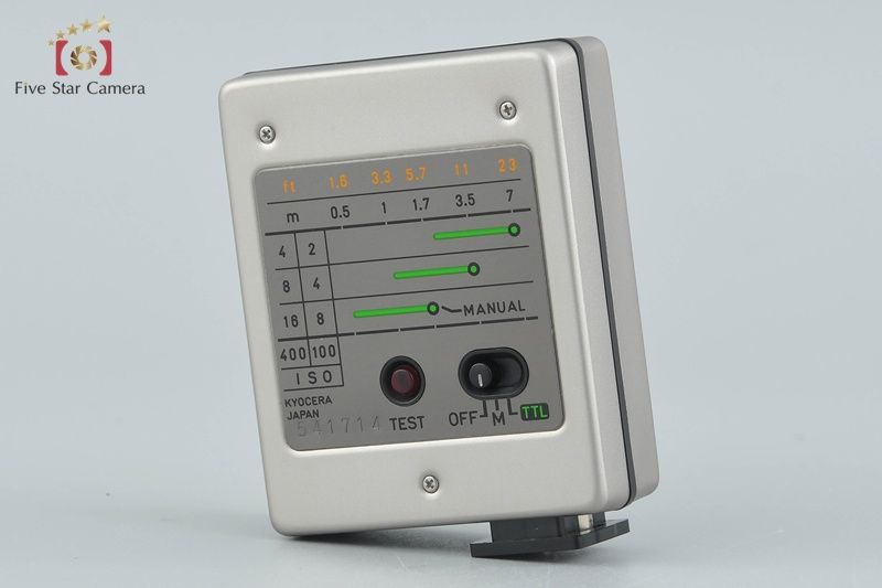 CONTAX コンタックス TLA 140 フラッシュ